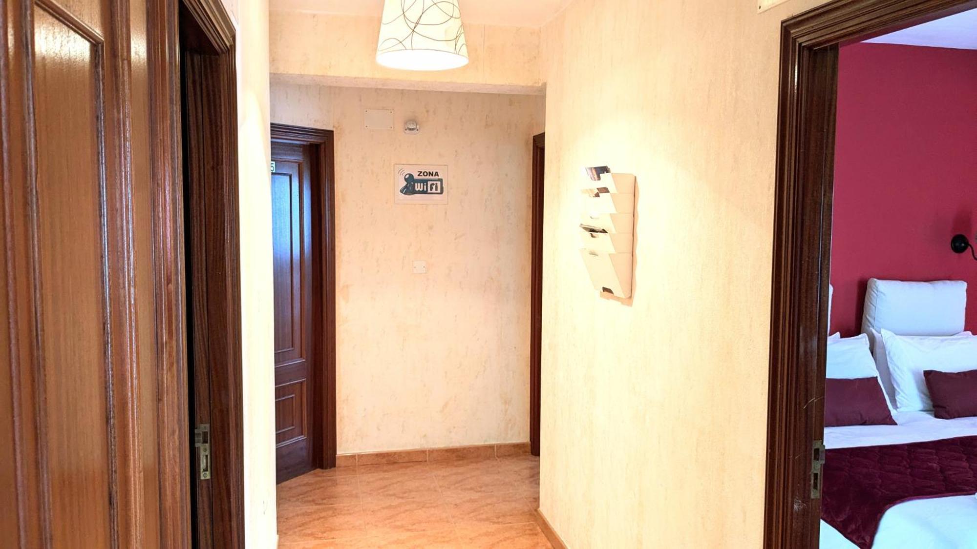 Pension Club Del Mar Cayón Eksteriør bilde