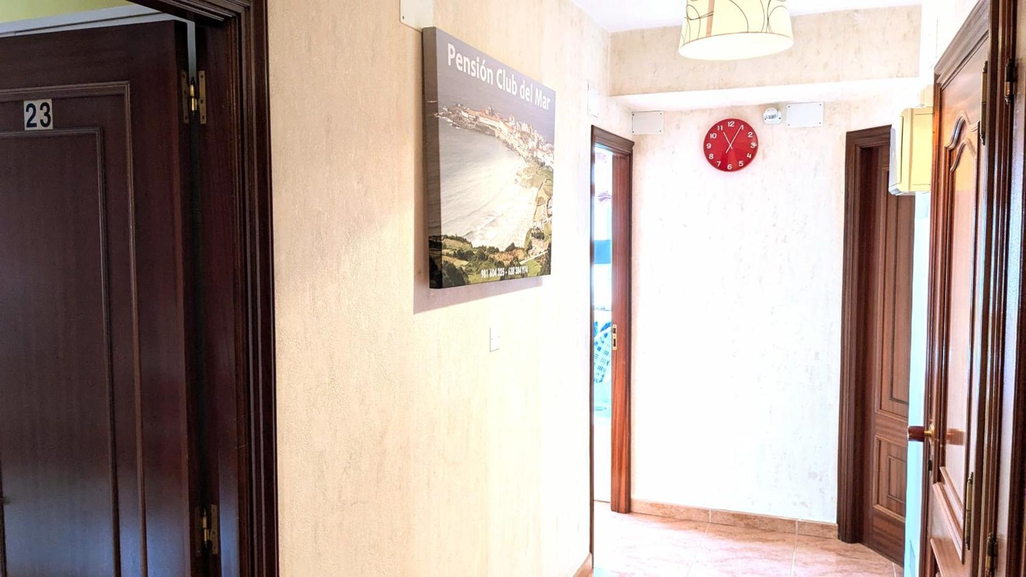 Pension Club Del Mar Cayón Eksteriør bilde